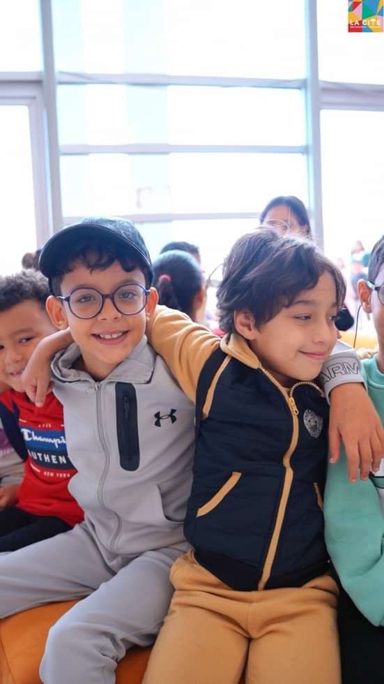 sortie mégarama - école la cité